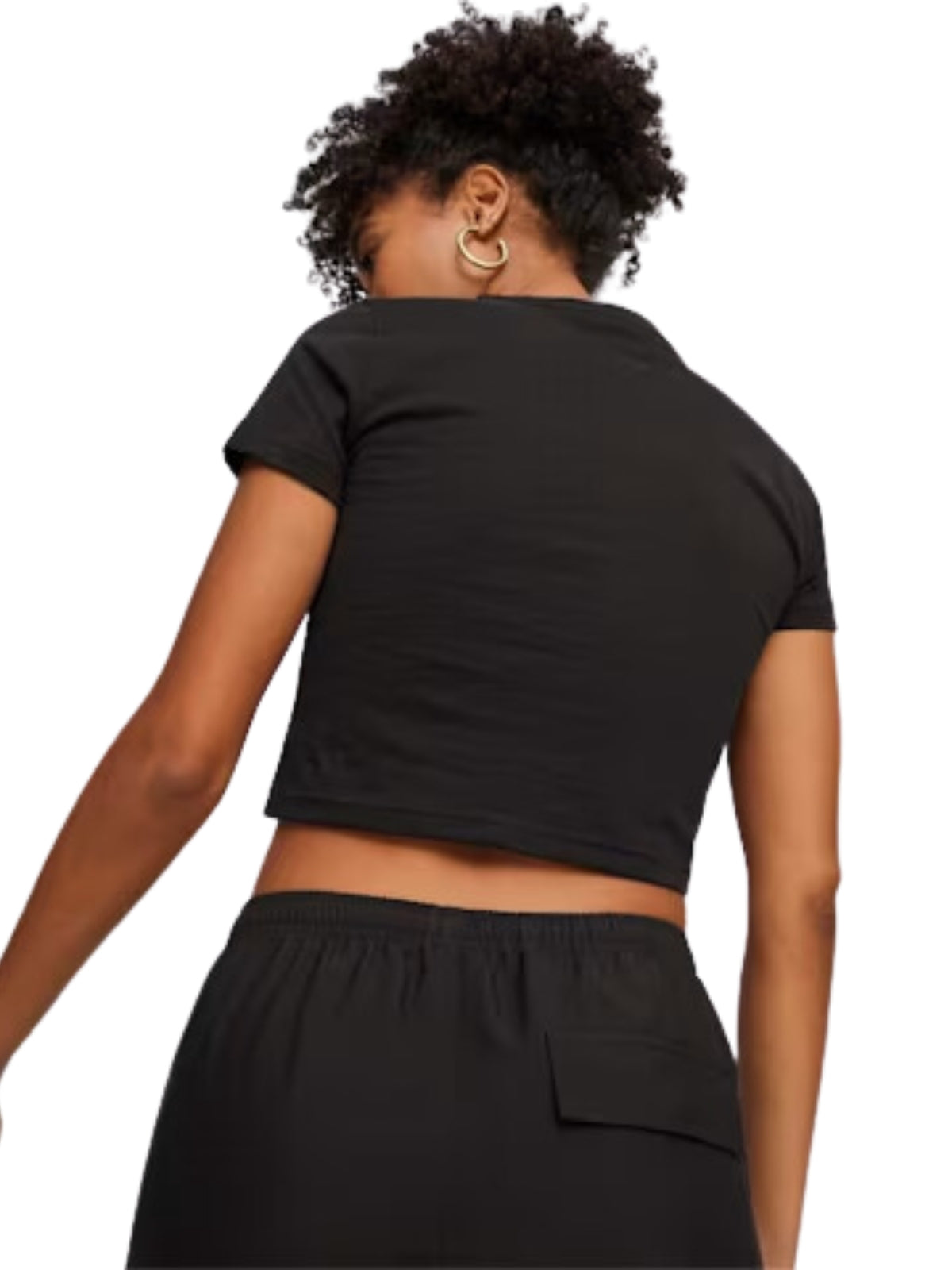 Puma Ladies T-Shirt Dare To Baby Black